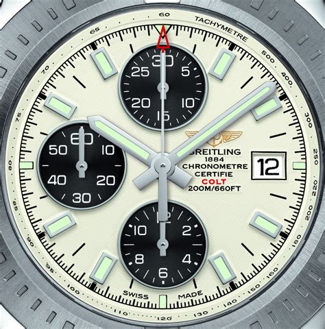 breitling replica to review|copy breitling colt chronograph watch.